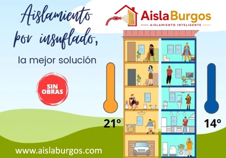 aislamiento insuflado Burgos